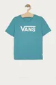 блакитний Vans - Дитяча футболка 129-173 cm Для дівчаток