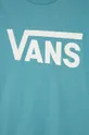 Vans - Детская футболка 129-173 cm голубой