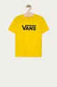 жовтий Vans - Дитяча футболка 129-173 cm Для дівчаток