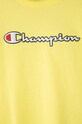 Dziewczynka Champion T-shirt dziecięcy 403785 403785 żółty