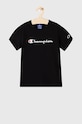 Dětské tričko Champion 403785 kulatý černá 403785