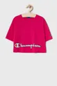 różowy Champion - T-shirt dziecięcy 102-179 cm 403787 Dziewczęcy