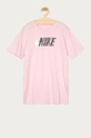 розовый Детская футболка Nike Kids Для девочек