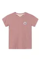 рожевий Дитяча футболка Femi Stories Для дівчаток