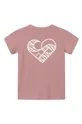 Femi Stories T-shirt dziecięcy różowy