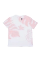 Kenzo Kids T-shirt dziecięcy biały