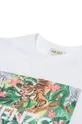 Kenzo Kids T-shirt dziecięcy biały