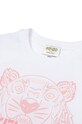 Детская футболка Kenzo Kids K15100.128.149 белый SS21