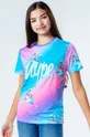 барвистий Дитяча футболка Hype UNICORN FADE Для дівчаток