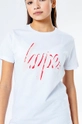 biały Hype T-shirt dziecięcy