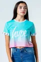 multicolor Hype T-shirt dziecięcy Dziewczęcy