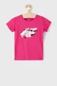 ružová 4F - Detské tričko 122-164 cm Dievčenský