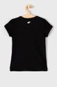 4F - Detské tričko 122-164 cm čierna