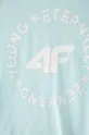 4F - Detské tričko 122-164 cm tyrkysová