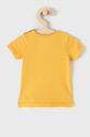 Dětské tričko Name it žlutá