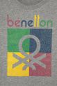 Dětské bavlněné tričko United Colors of Benetton  100% Bavlna