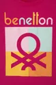 Дитяча бавовняна футболка United Colors of Benetton  100% Бавовна