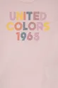 United Colors of Benetton T-shirt bawełniany dziecięcy 100 % Bawełna organiczna