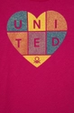 United Colors of Benetton T-shirt bawełniany dziecięcy 100 % Bawełna organiczna