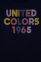 Detské bavlnené tričko United Colors of Benetton  100% Organická bavlna