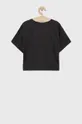 Calvin Klein Jeans T-shirt bawełniany dziecięcy IG0IG00895.4891 czarny
