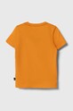 Puma t-shirt bawełniany dziecięcy 586960 pomarańczowy AW24