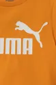 Dječja pamučna majica kratkih rukava Puma Temeljni materijal: 100% Pamuk Manžeta: 80% Pamuk, 20% Poliester