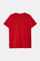 Puma t-shirt in cotone per bambini 586960 rosso AW24