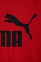 Chlapec Detské bavlnené tričko Puma 586960 červená