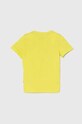 Puma t-shirt bawełniany dziecięcy 586960 zielony AW24