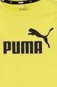 Detské bavlnené tričko Puma Základná látka: 100 % Bavlna Elastická manžeta: 80 % Bavlna, 20 % Polyester
