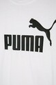 Puma t-shirt bawełniany dziecięcy biały 586960