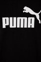 Puma tricou de bumbac pentru copii negru 586960