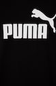 Puma t-shirt bawełniany dziecięcy czarny 586960
