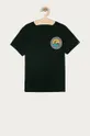czarny Quiksilver - T-shirt dziecięcy 128-172 cm Dziecięcy