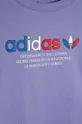 adidas Originals - T-shirt dziecięcy 134-176 cm GN7481 fioletowy