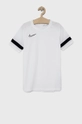 biały Nike Kids T-shirt dziecięcy Dziecięcy