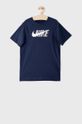 tmavomodrá Nike Kids - Detské tričko 122-170 cm Detský