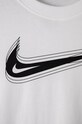 Chłopiec Nike Kids T-shirt dziecięcy DC7797 biały