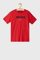 Nike Kids Tricou copii print rosu DC7792.
