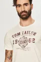 beżowy Tom Tailor - T-shirt