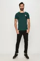 Tom Tailor - T-shirt zielony