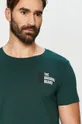 zielony Tom Tailor - T-shirt