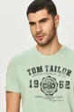 zöld Tom Tailor - T-shirt