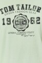 Tom Tailor - T-shirt 1008637.26009 zielony
