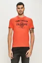 piros Tom Tailor - T-shirt