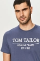 niebieski Tom Tailor - T-shirt