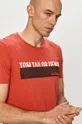 czerwony Tom Tailor T-shirt