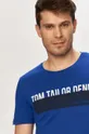 modrá Tričko Tom Tailor