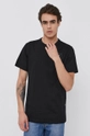 czarny G-Star Raw T-shirt D18197.C336.6484 Męski